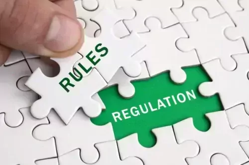 Regulations and Rules in the Category: Extension