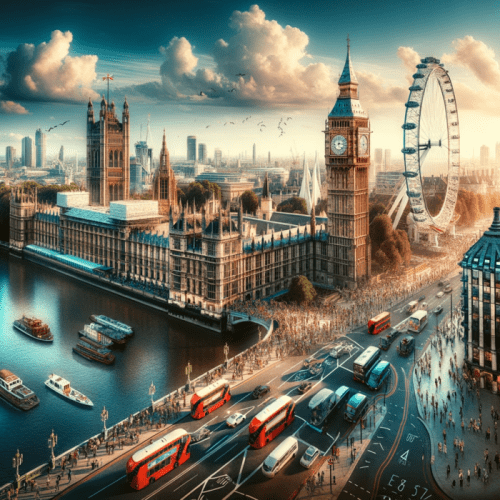 London: A Multicultural Metropolis and a Hub for Language Services